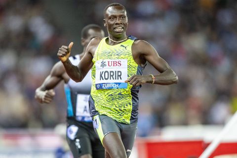 Injury-plagued Emmanuel Korir banking on past form ahead of World Championships