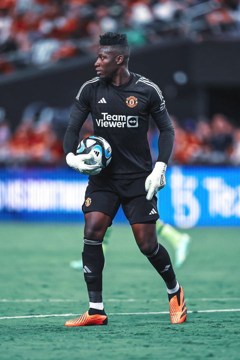 Onana under scrutiny at United.
