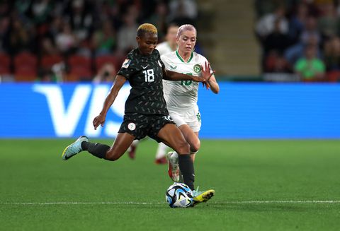 Halimatu Ayinde put on a standout performance for Nigeria against Ireland  | Imago