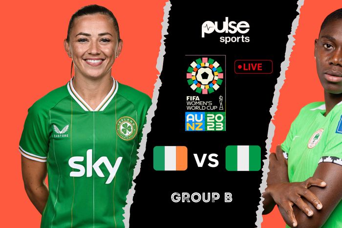 Republic of Ireland v Nigeria Live