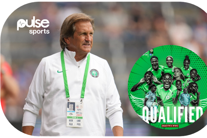 Randy Waldrum, Super Falcons head coach speaks after making it to the next round - Photo Credit || Pulse Sports