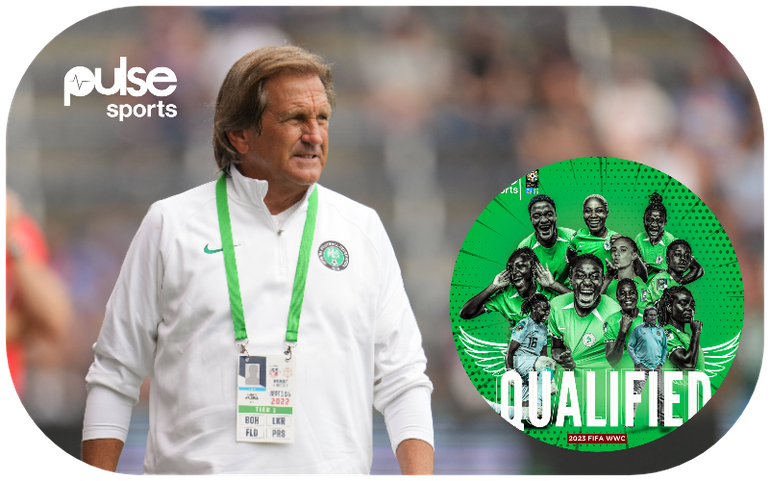 Randy Waldrum, Super Falcons head coach speaks after making it to the next round - Photo Credit || Pulse Sports