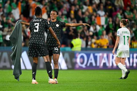 Osinachi Ohale and Blessing Demehin were solid at the back for Nigeria | Imago