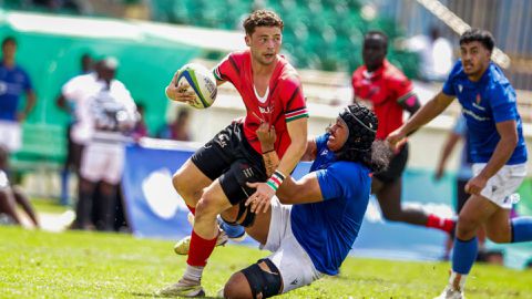 Chipu's dreams stagnate in World Rugby U20 Championship/Trophy joint standings