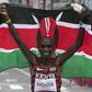 Marathon world record holder Eliud Kipchoge shares words of wisdom for success