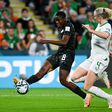 The best chance of the first half came the way of Barcelona star Asisat Oshoala, who shot wide from a ball by Uchenna Kanu.