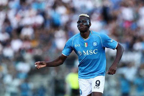 Osimhen’s agent arrives Italy to negotiate ₦6 billion per season contract with Napoli