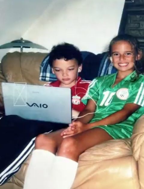 The decision of Plumptre to play for Nigeria received mixed reactions to start but now she is a fan favorite. (Chrisben Isichei)