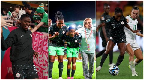 Ireland vs Nigeria: Oshoala quiet, Super Falcons make history and 3 other things we learnt