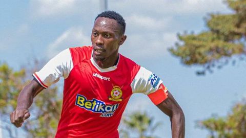Gifted Harambee Stars midfielder leaves moneybags Kenya Police