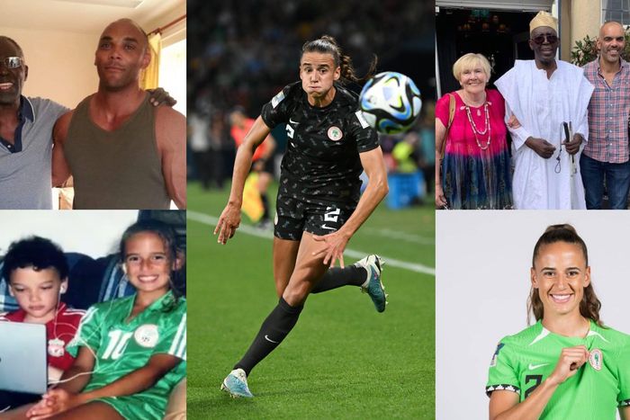 After the game, while Nigerians were celebrating the progression of the Super Falcons, Plumptre steadily rose to the top of the trends.