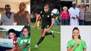 Ashleigh Plumptre: Family photos of Super Falcons' star trend on social media