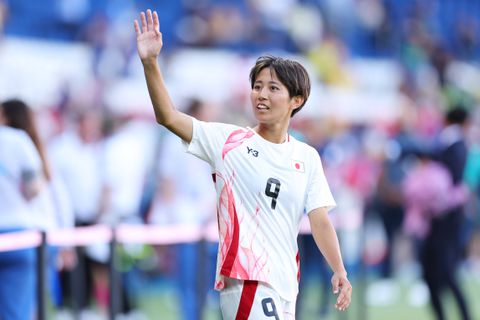Riko Ueki, Japan forward || Imago