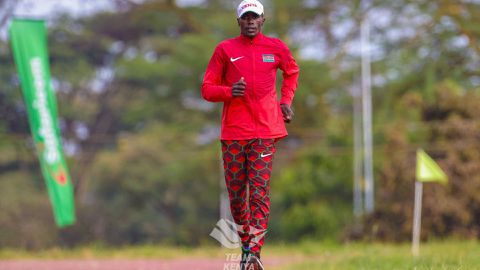 Samuel Gathimba out to walk Kenya to Olympics glory as athletics programme starts