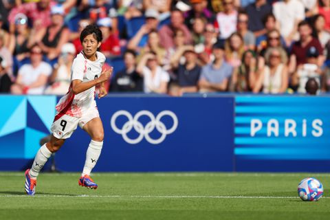 Riko Ueki in action || Imago