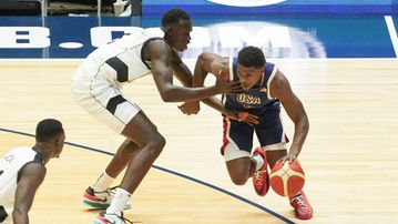 Paris 2024: Bright Stars of South Sudan put NBA stars of USA in their crosshairs