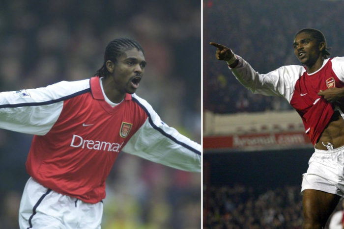 Arsenal legend Nwankwo Kanu || Image credit: Imago