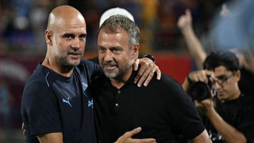 I really like them — Guardiola praises Hansi Flick's barcelona after pre-season friendly