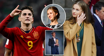 Gavi’s girlfriend REVEALED: Who is the mystery woman dating the Barcelona star?