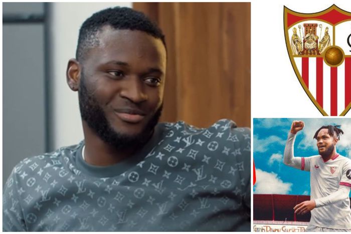 Victor Boniface and Sevilla leave Nigerians purring on social media.