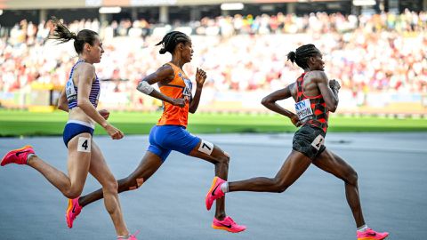 Paris 2024: Faith Kipyegon's rival withdraws from 1500m to focus on historic triple attempt