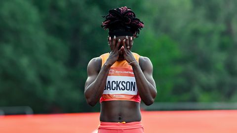 Shericka Jackson vacates 100m spot at Paris 2024 Olympics, replaced with another respectable sprinter