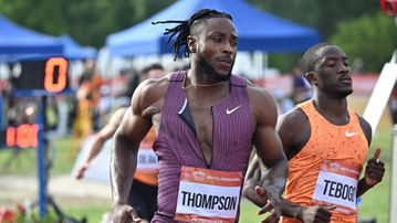 Paris 2024: Kishane Thompson maintains mystique ahead of 100m heats