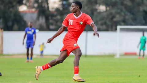 Harambee Stars’ CHAN 2024 ‘Last Born’ Ready to Prove His Worth to Benni McCarthy