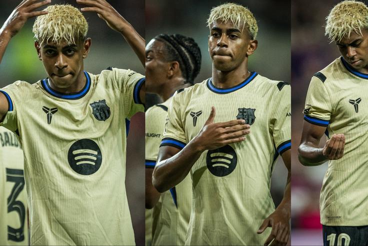 The number 10 era of Lamine Yamal