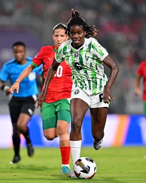 Super Falcons star Esther Okoronkwo created the most assists at WAFCON 2024 | Credit: IMAGO