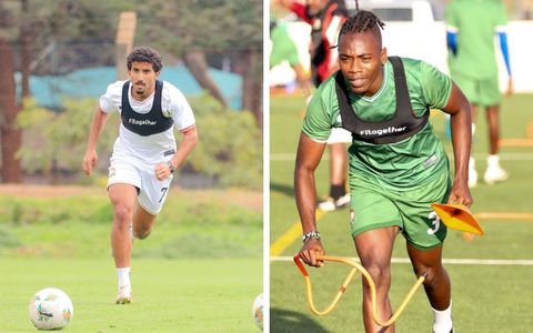 Aboud Omar Reveals What Mohammed Bajaber's Exit Means for Harambee Stars CHAN Hopes