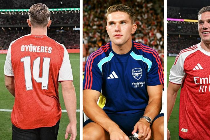 ‘Not Comparing Myself to Henry’ - Viktor Gyokeres' Main Motivation Behind Arsenal's Iconic No.14