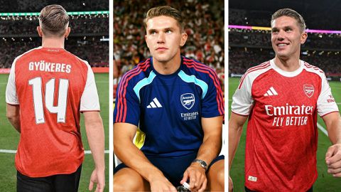‘Not Comparing Myself to Henry’ - Viktor Gyokeres' Main Motivation Behind Arsenal's Iconic No.14