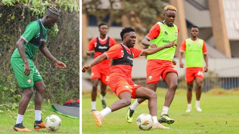 Harambee Stars Forward Discloses Why He Answered Benni McCarthy’s Call Over Big-Money Move Abroad
