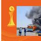 CHAN 2024: Bus Carrying Fans to Opening Match Catches Fire