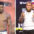 Promoter Hints at Potential Date for Jake Paul vs Anthony Joshua Clash