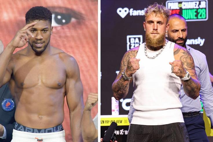 Promoter Hints at Potential Date for Jake Paul vs Anthony Joshua Clash