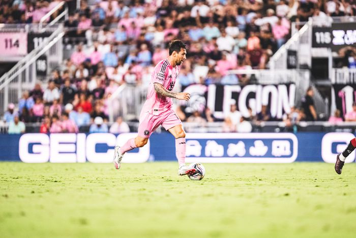 Lionel Messi was the hero with two assists as Inter Miami defeated Atlas 2-1 in a Leagues Cup clash.