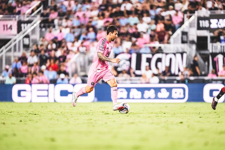 Lionel Messi was the hero with two assists as Inter Miami defeated Atlas 2-1 in a Leagues Cup clash.