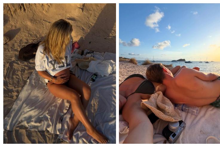 Mikky Kiemeney cherishes romantic moment with Frenkie de Jong