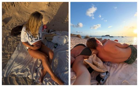 'You and me' - Pregnant Mikky Kiemeney cherishes romantic moment with Frenkie de Jong