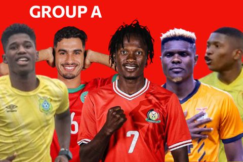 CHAN 2024 Group A: Possession-Heavy DR Congo, Dominant Morocco - Can Benni McCarthy's Harambee Stars' Survive?