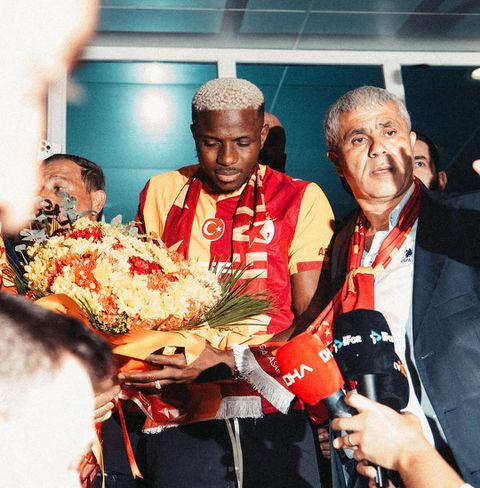 Victor Osimhen returns to Galatasaray.