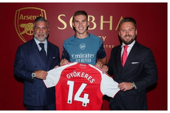 Gyokeres' agent slams Sporting