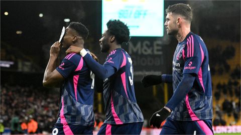 Super Eagles pair Ola Aina and Awoniyi welcome new African star who rejected Napoli for Forest