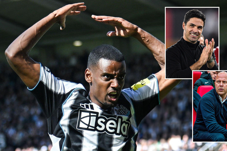 If you don't sign him, Arsenal will win the league - Liverpool warned over Alexander Isak transfer