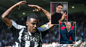 If you don't sign him, Arsenal will win the league - Liverpool warned over Alexander Isak transfer