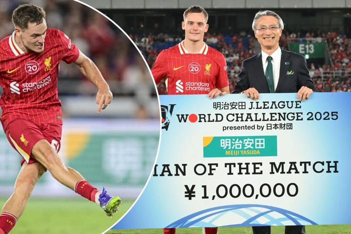 Florian Wirtz: Premier League's record-signing receives mouth-watering cash prize after Man of the Match display in Yokohama friendly