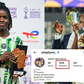 Super Falcons hero Esther Okoronkwo reaches 100K followers on Instagram days after powering Nigeria to 10th WAFCON title