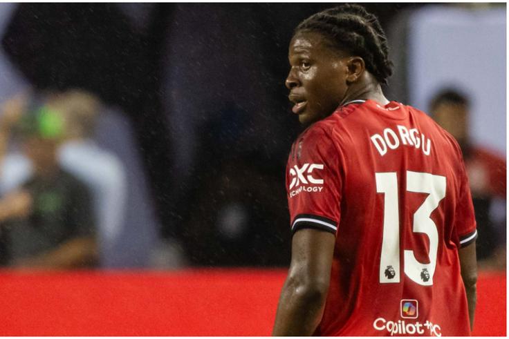 Nigerian Dorgu's first Man United goal secures first back-to-back wins vs PL teams for Amorim